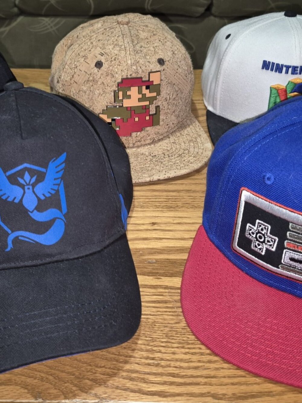 Gaming "Baseball" Caps